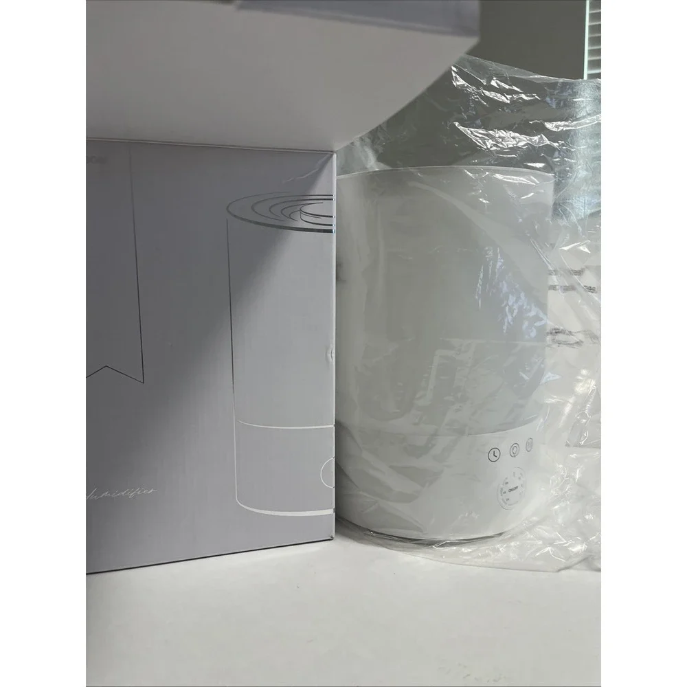 YOGIN™ Humidifiers for Bedroom Top fill‎ 2.5L Ultrasonic cool mist NEW
